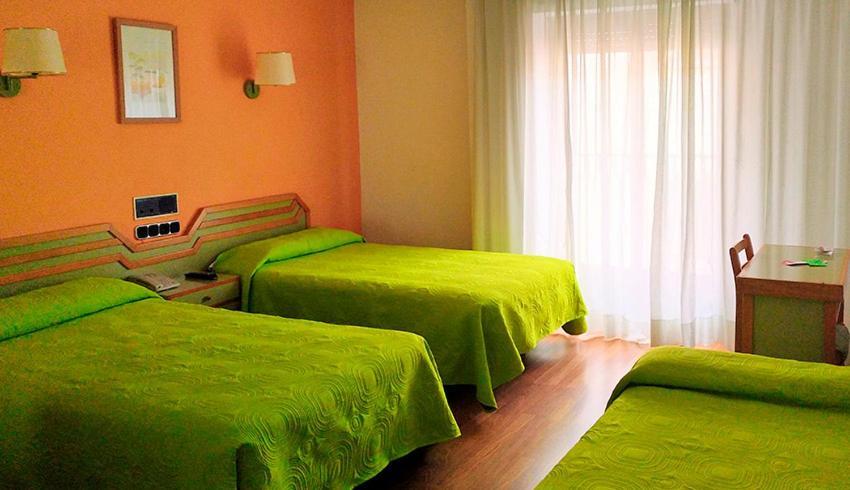 Hotel Alda Guijuelo Eksteriør bilde