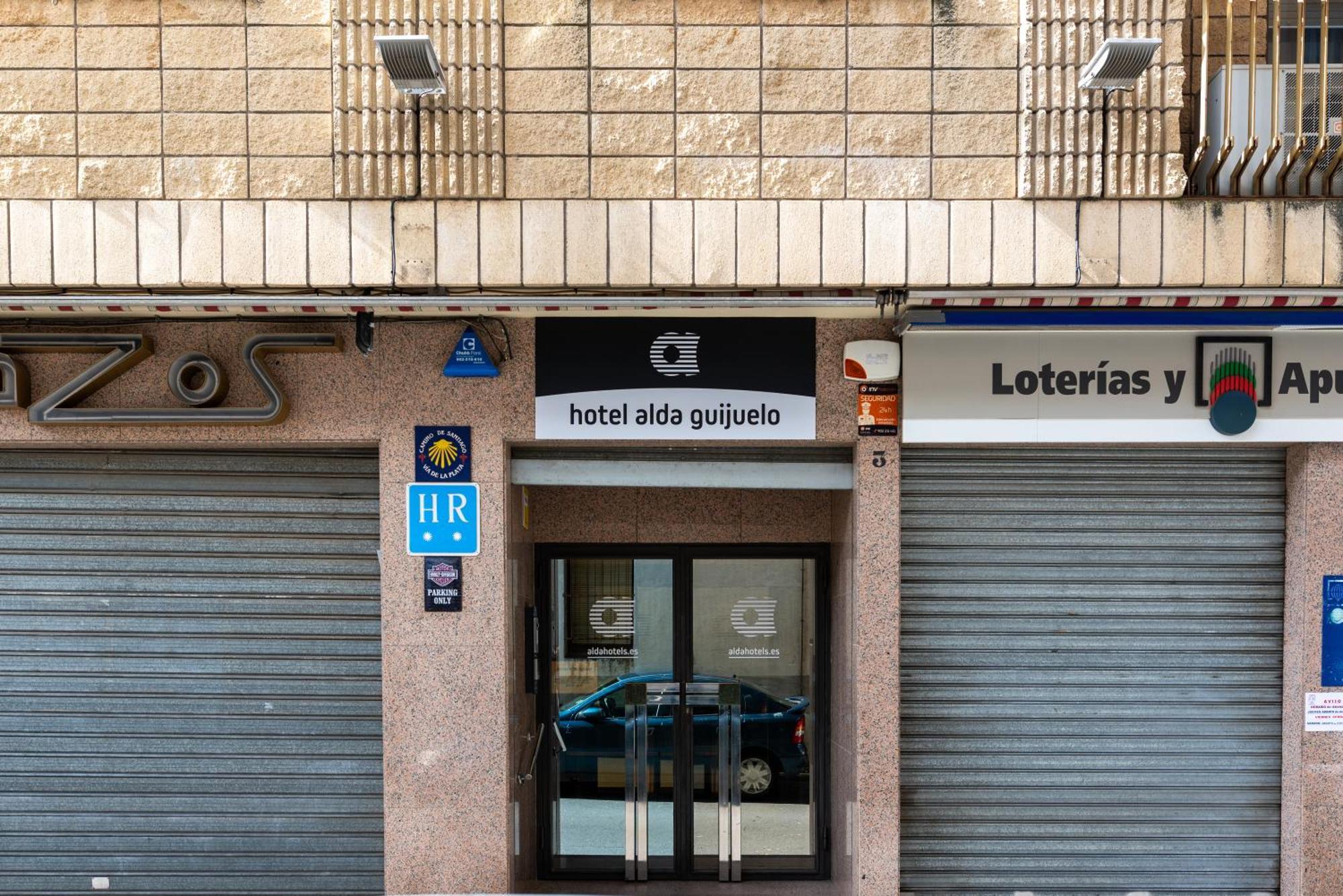 Hotel Alda Guijuelo Eksteriør bilde